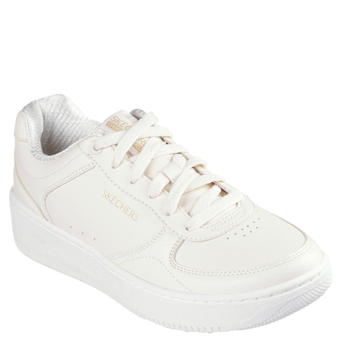 SKECHERS - Sport Court 2.0 Zapatilla Urbana Mujer Beige Skechers