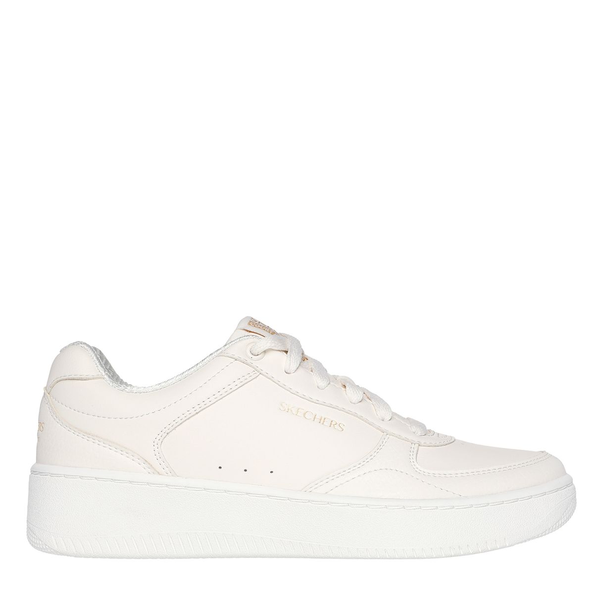 SKECHERS - Sport Court 2.0 Zapatilla Urbana Mujer Beige Skechers