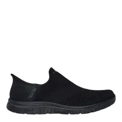 SKECHERS - Zapatilla Urbana Mujer Negro