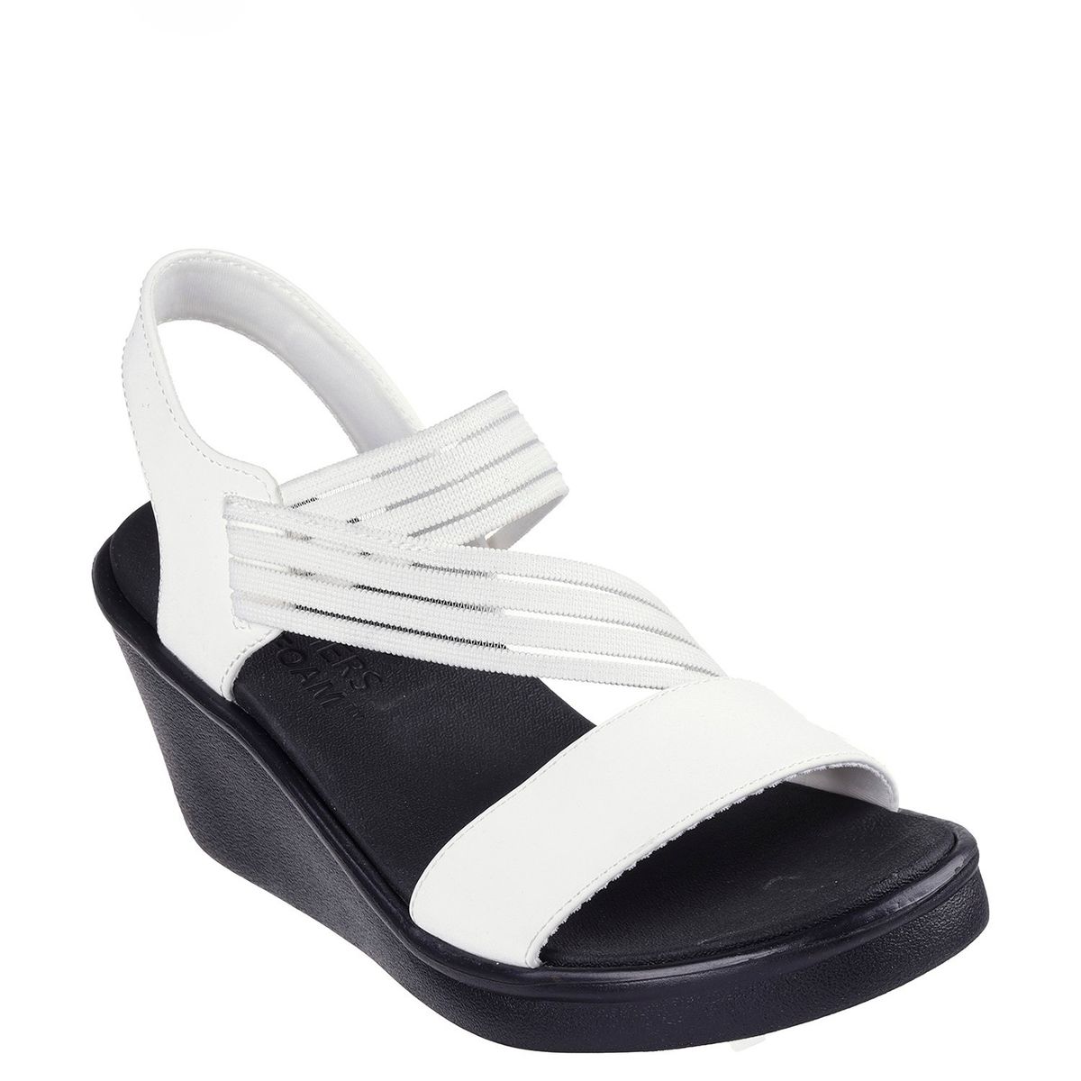 SKECHERS - Sandalia Mujer Blanco Skechers