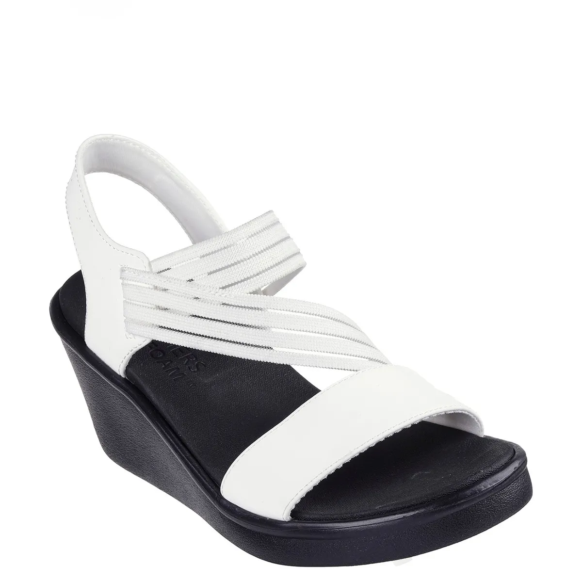 SKECHERS - Sandalia Mujer Blanco Skechers