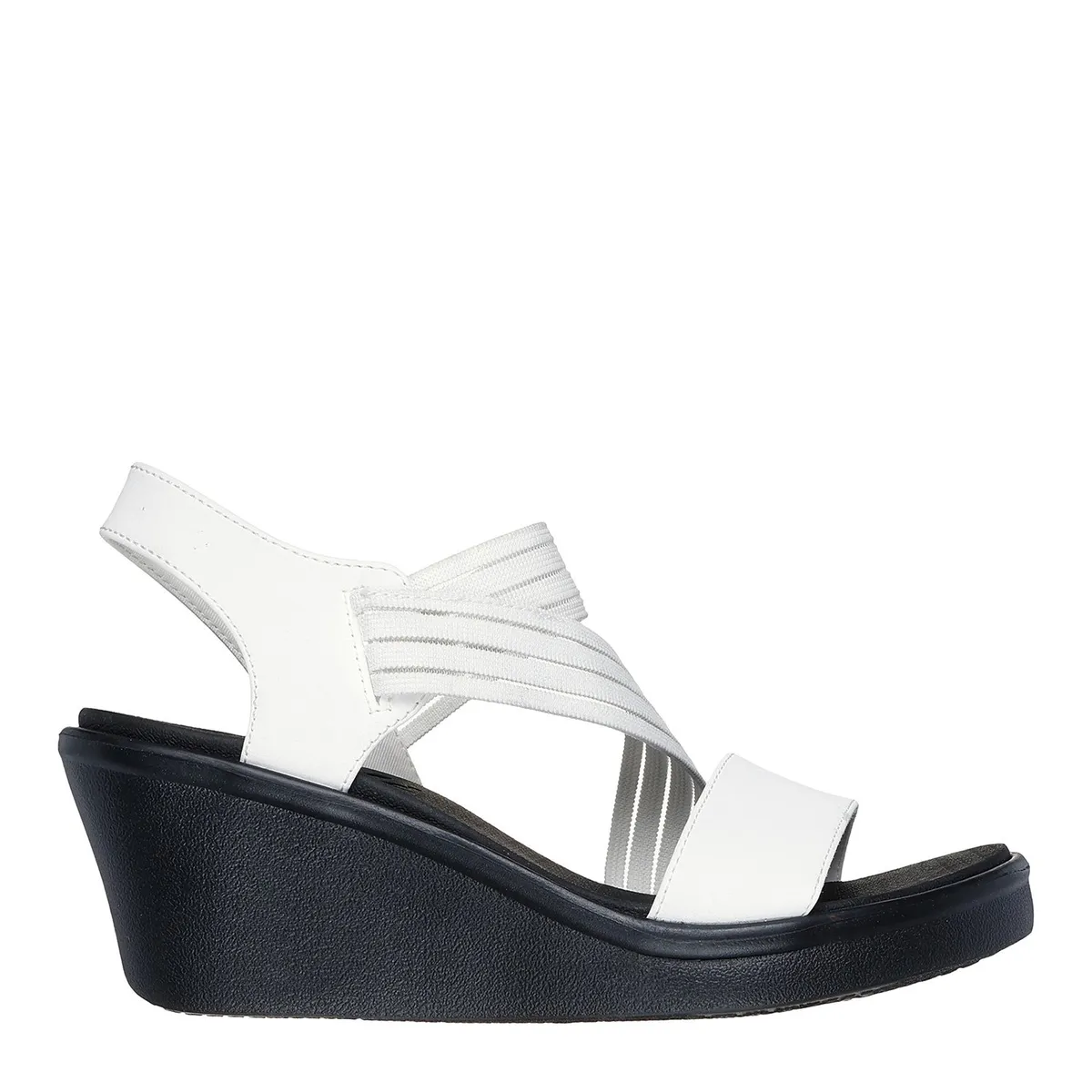 SKECHERS - Sandalia Mujer Blanco Skechers