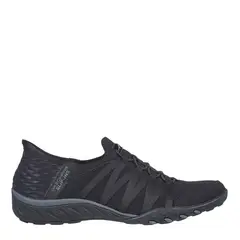 SKECHERS - Zapatilla Urbana Mujer Negro