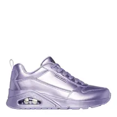 SKECHERS - Zapatilla Urbana Mujer Morado