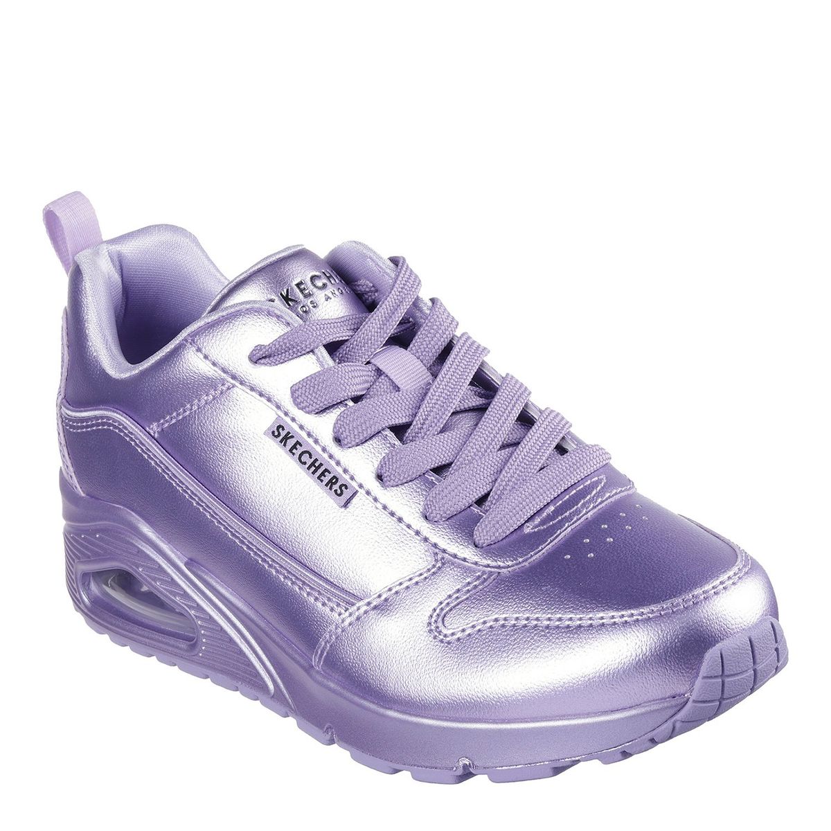 SKECHERS - Zapatilla Urbana Mujer Morado Skechers