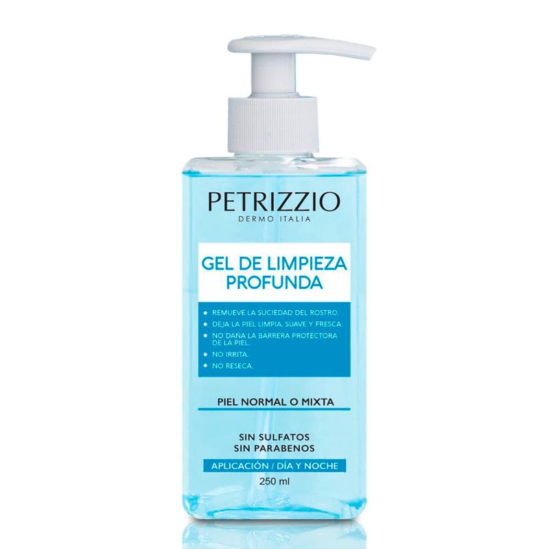 PETRIZZIO - Gel De Limpieza Profunda 250Ml Petrizzio