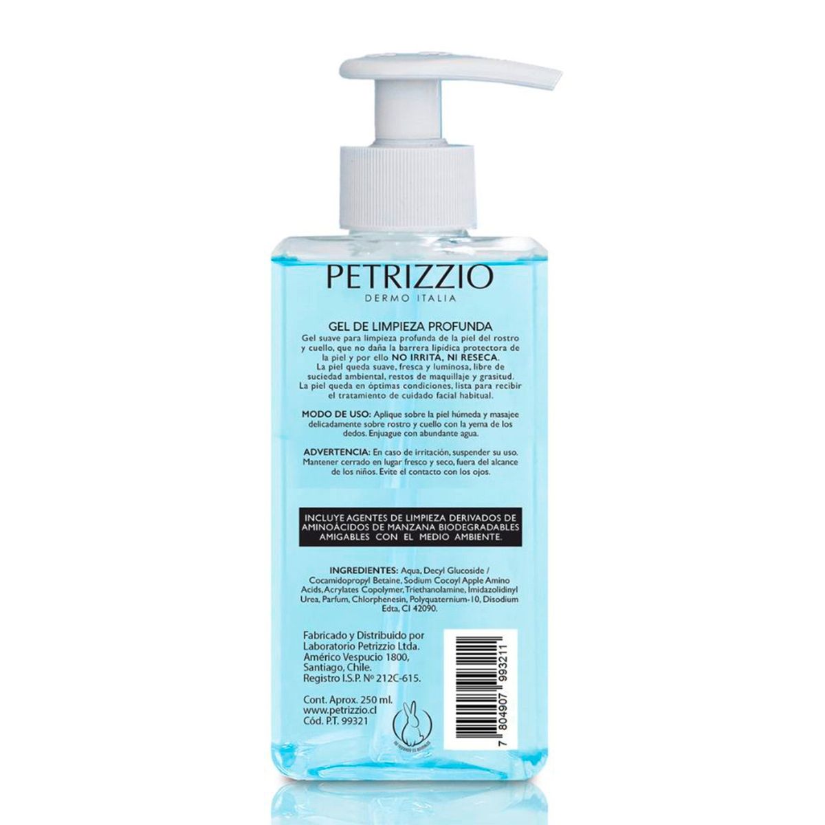 PETRIZZIO - Limpieza Profunda 250 Ml Petrizzio