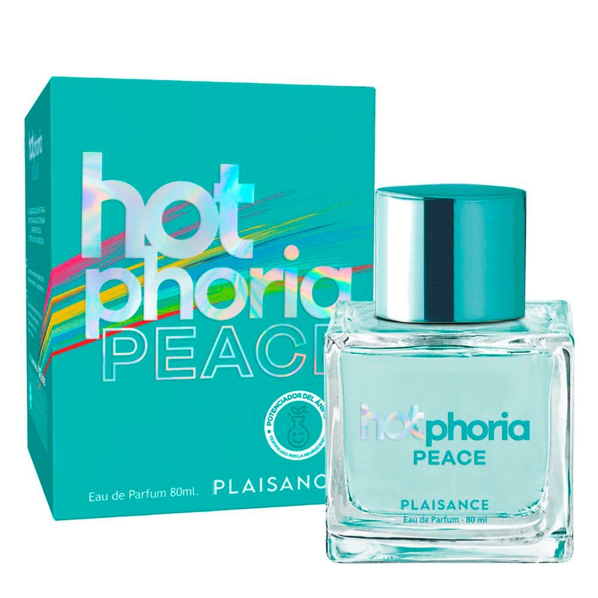 PLAISANCE - Perfume Mujer Hotphoria Peace Edp 80 Ml Plaisance