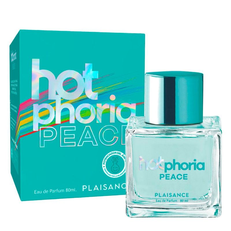PLAISANCE - Perfume Mujer Hotphoria Peace EDP 80 ml Plaisance