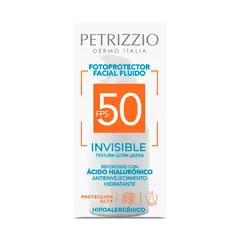 PETRIZZIO - Protector Solar Rostro Fluido Invisible Fps 50
