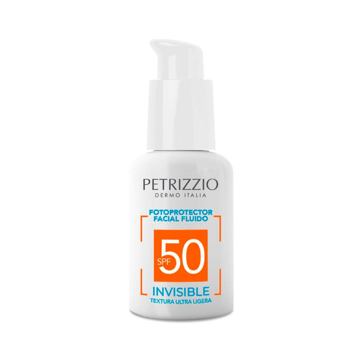 PETRIZZIO - Protector Solar Rostro Fluido Invisible Fps 50 Petrizzio