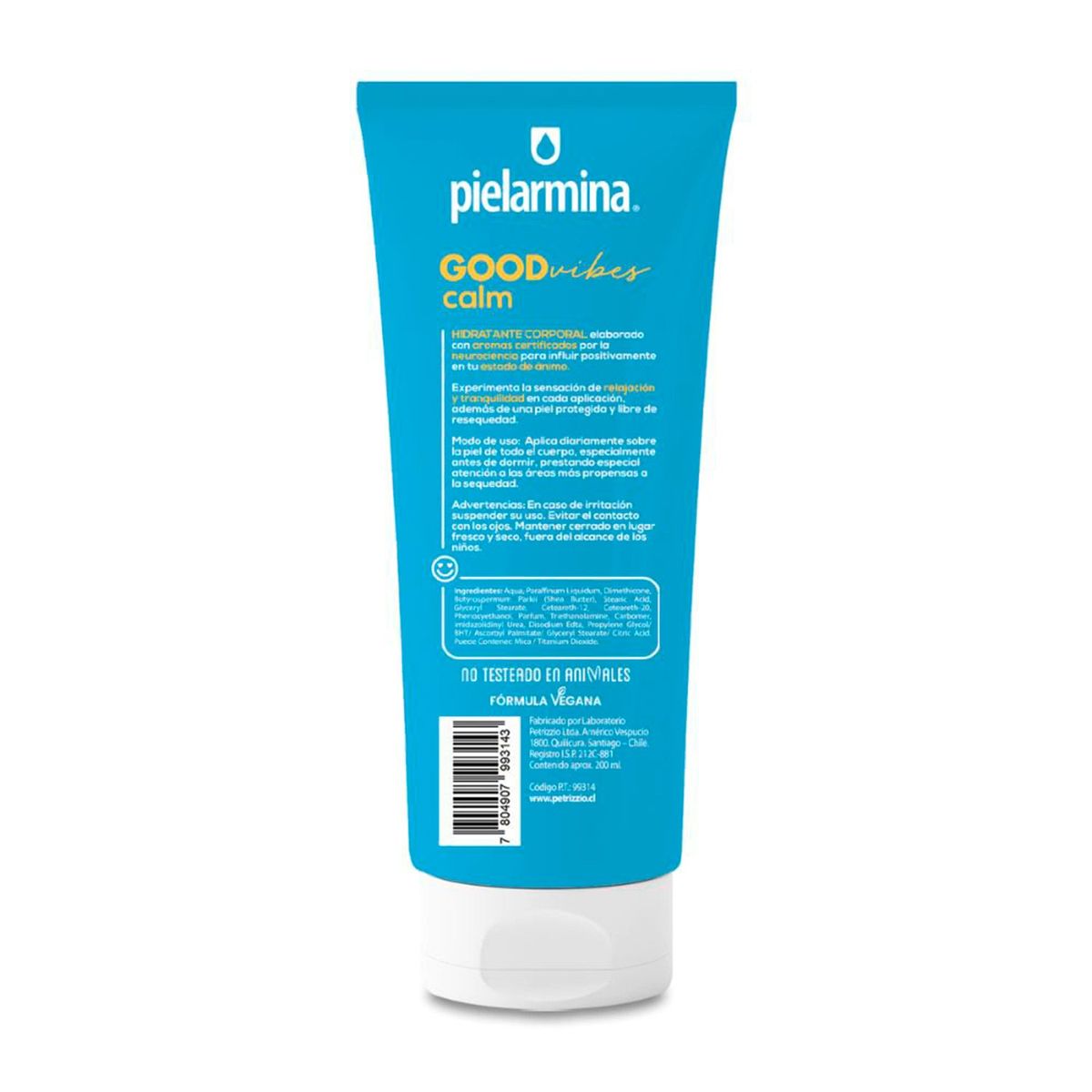 PIELARMINA - Crema Corporal Good Vibes Calm 200 Ml Pielarmina