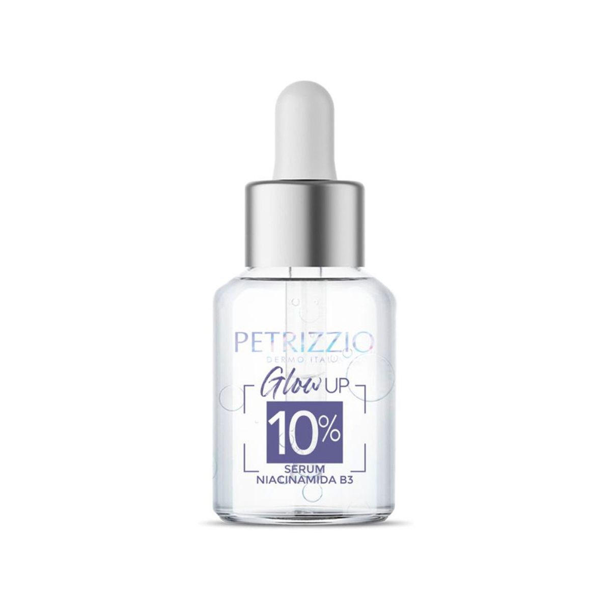 PETRIZZIO - Serum Facial Glow Up Niacinamida 10% Proluminosidad Hidratante 28 Ml Petrizzio