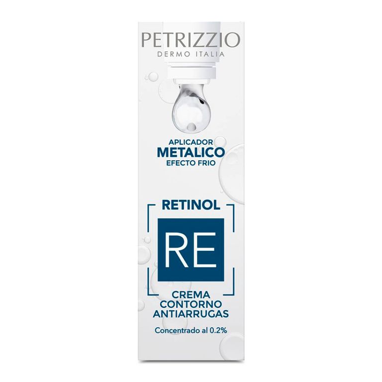 Crema Contorno Antiarrugas Retinol Concentrado Al 0.2%