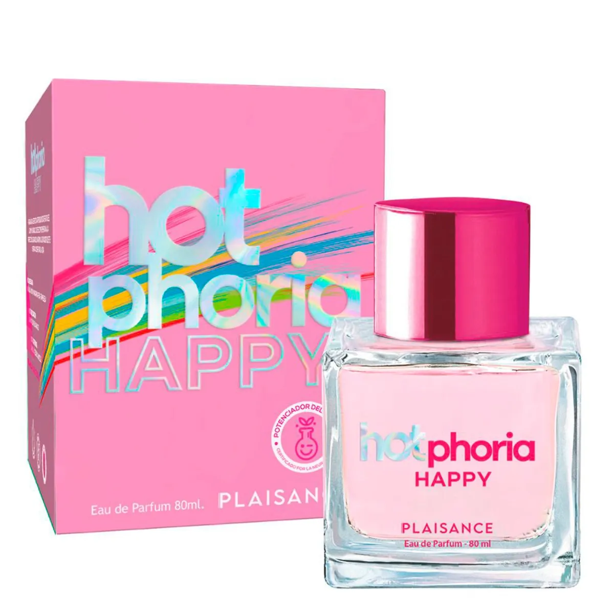 PLAISANCE - Perfume Mujer Hotphoria Happy EDP 80 ml Plaisance