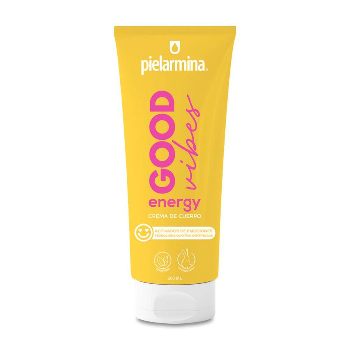 PIELARMINA - Crema Corporal Good Vibes Energy 200 Ml Pielarmina
