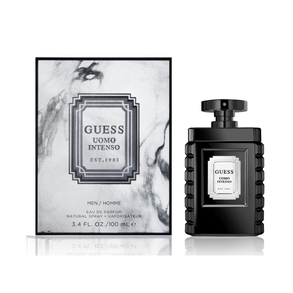 GUESS - Perfume Hombre Uomo Intenso Edt 100 Ml Guess