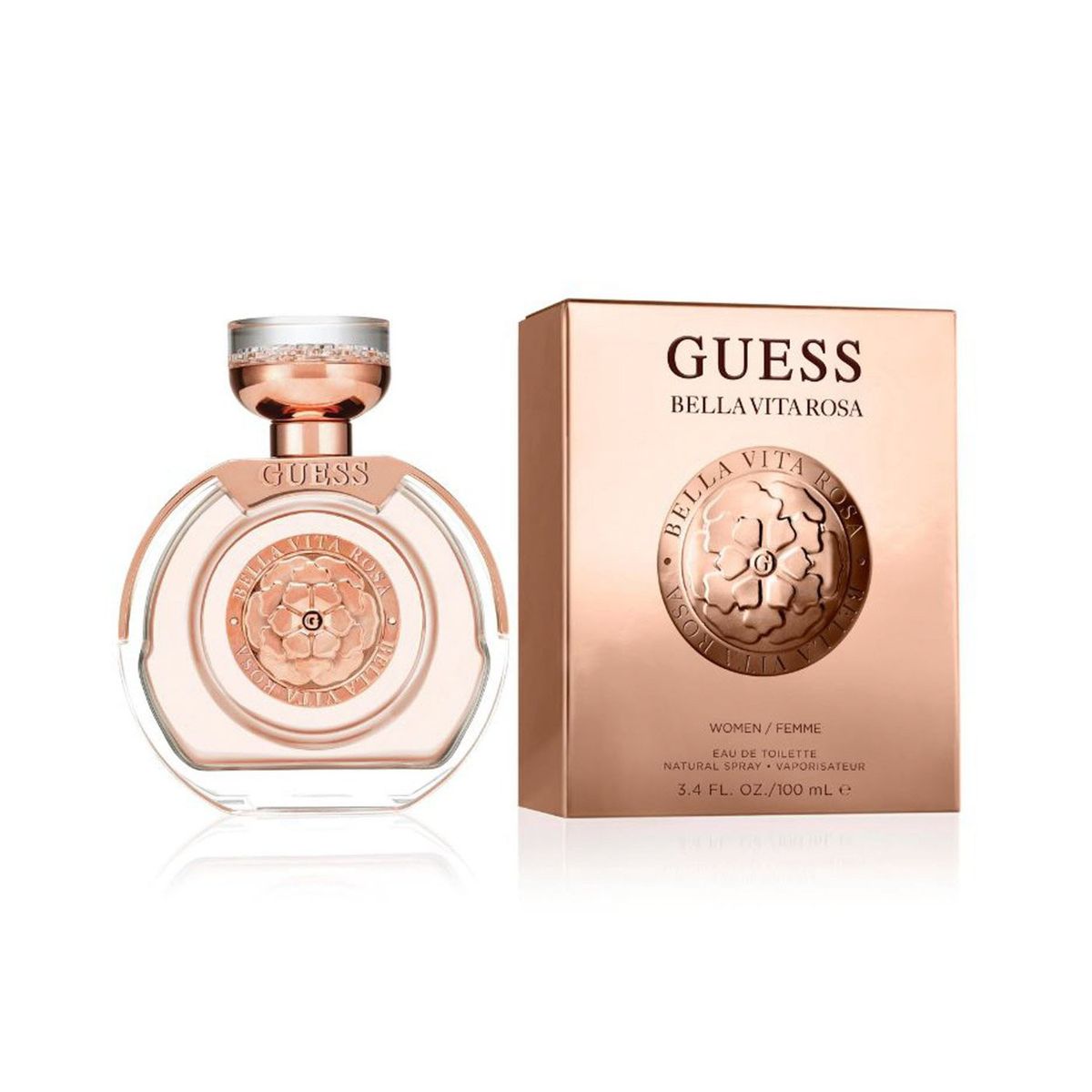 GUESS - Perfume Mujer Bella Vita Rosa Edt 100Ml Guess
