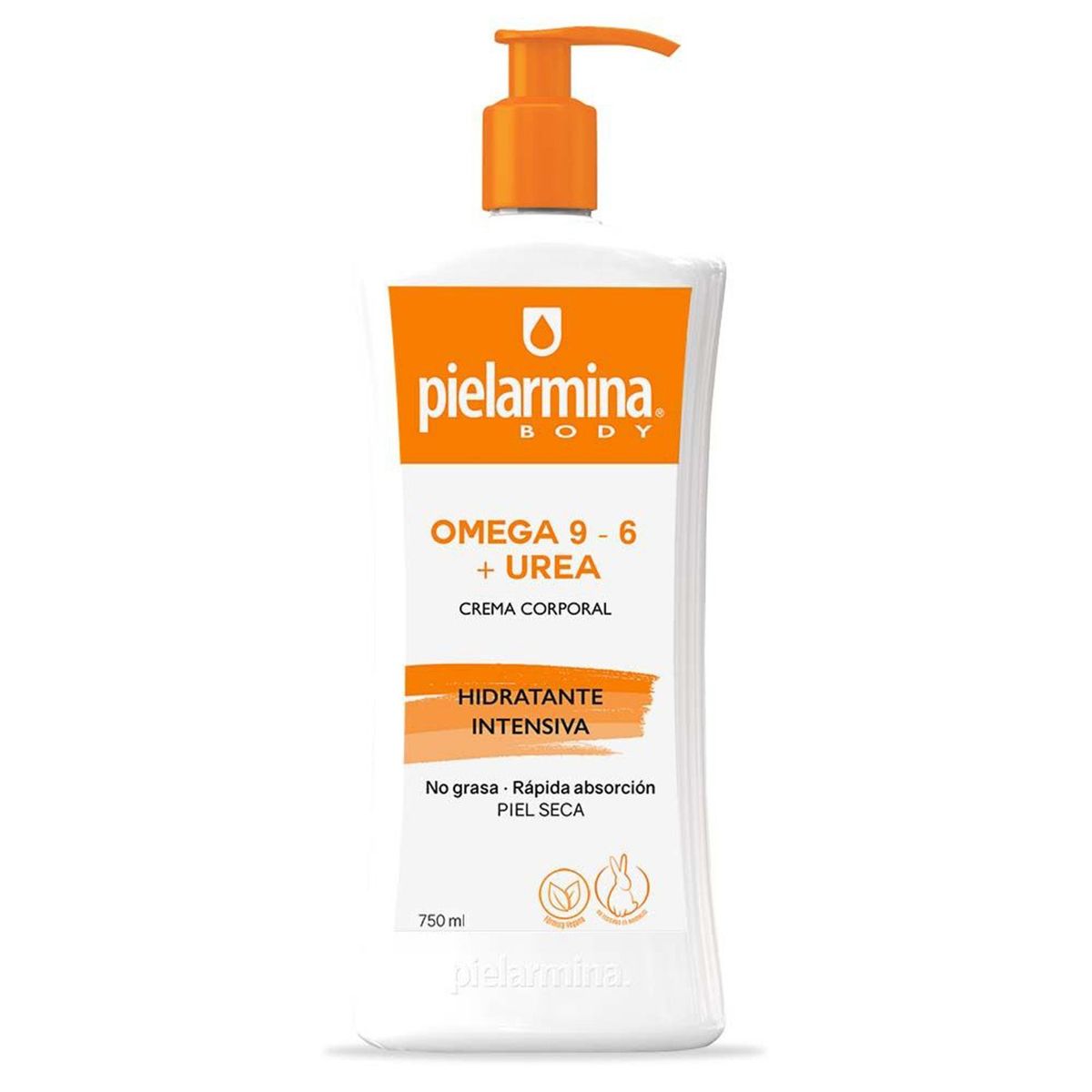 PIELARMINA - Crema Corporal Hidratante Intensiva Con Omega 9-6 750 Ml Pielarmina