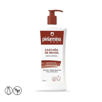 Imagen 2 del producto Crema Corporal Nutritiva Hidratante Castaña 750 Ml