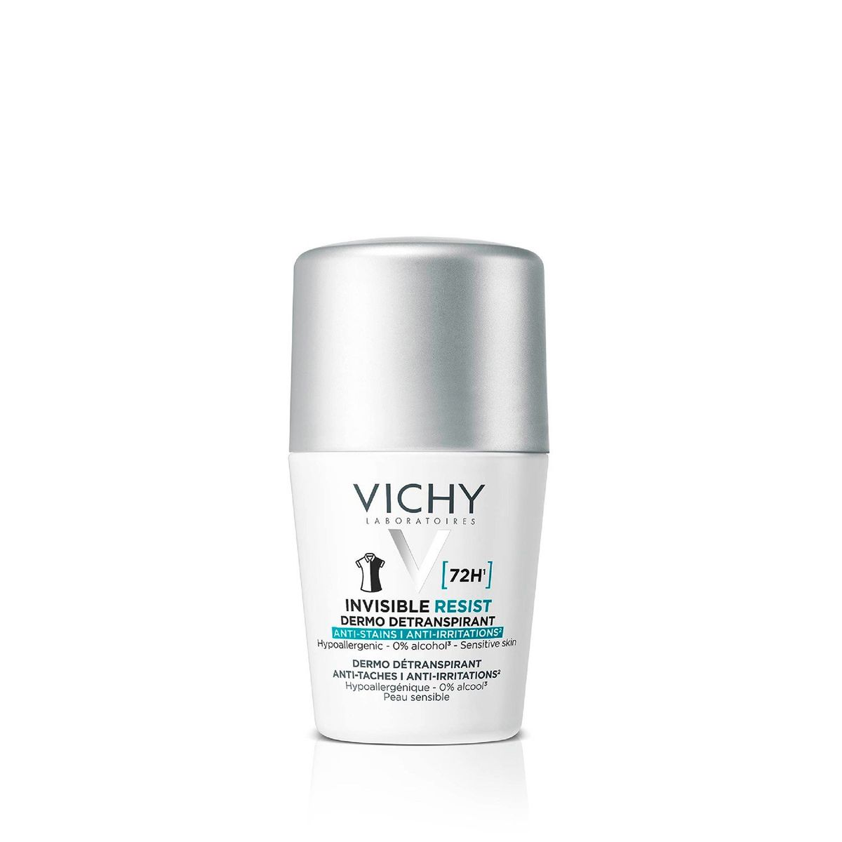 VICHY - Desodorante Invisible Resist Protección 72h 50 Ml Vichy