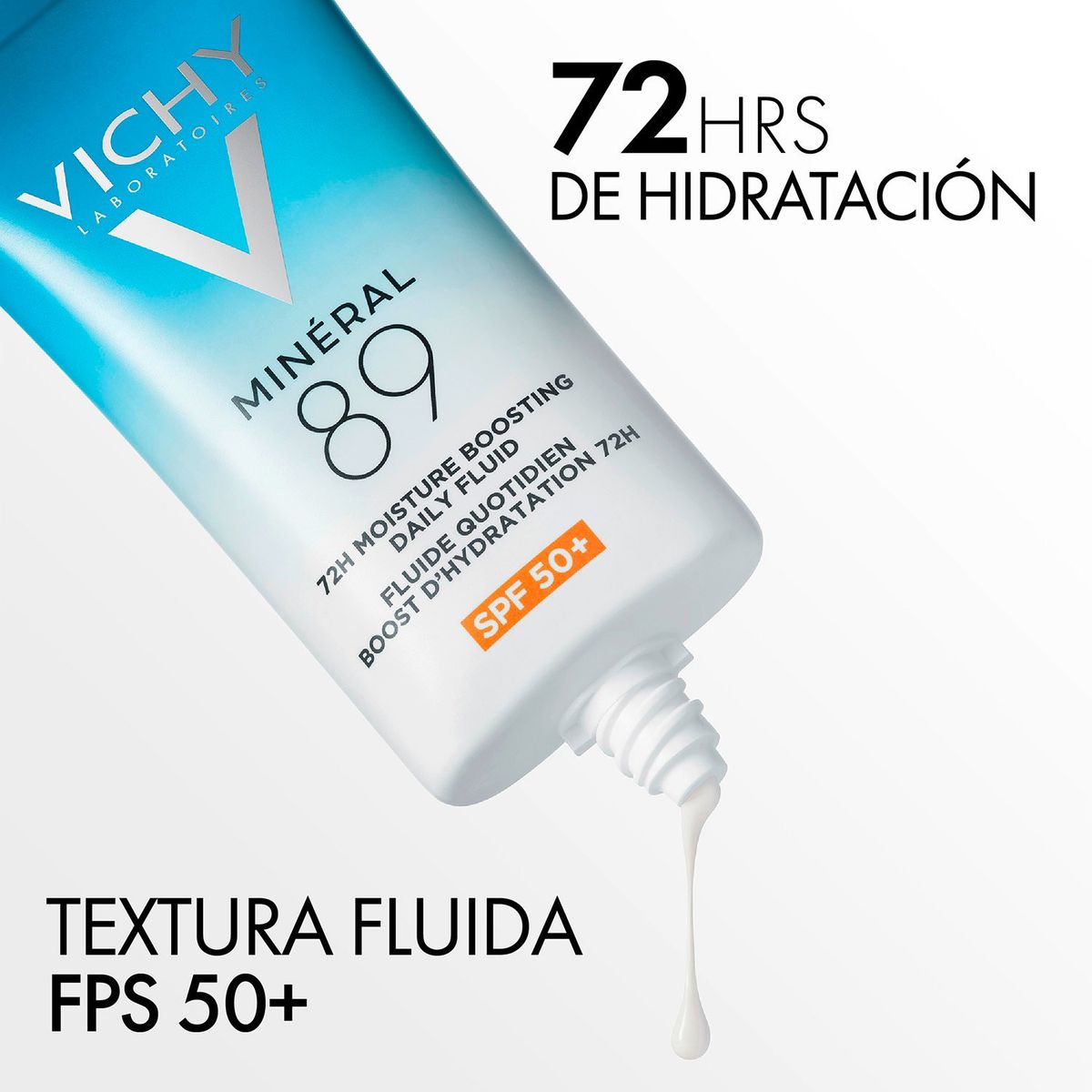 VICHY - Minéral 89 Uv Fluid Fps 50+ 50Ml Vichy