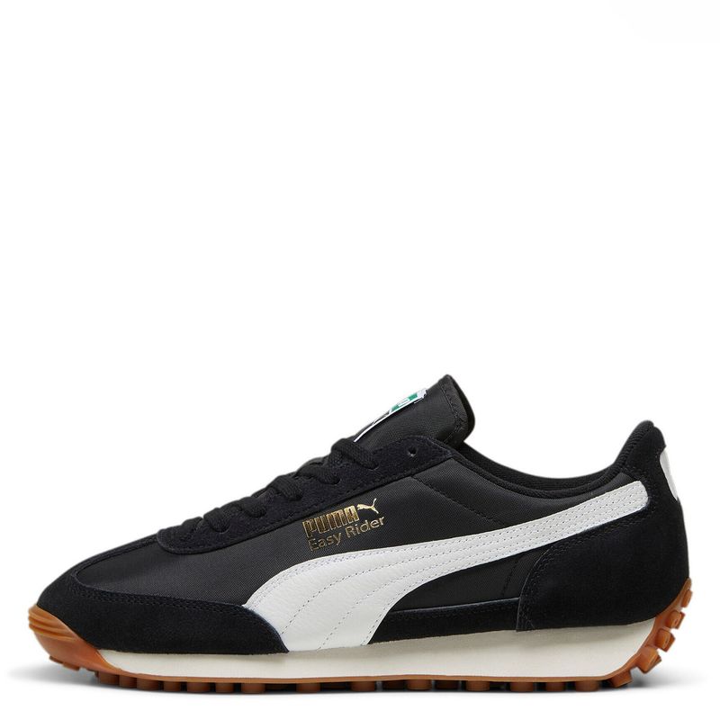 Tenis Puma Easy Rider Leather Niña Negras Colombia En Zapatillas