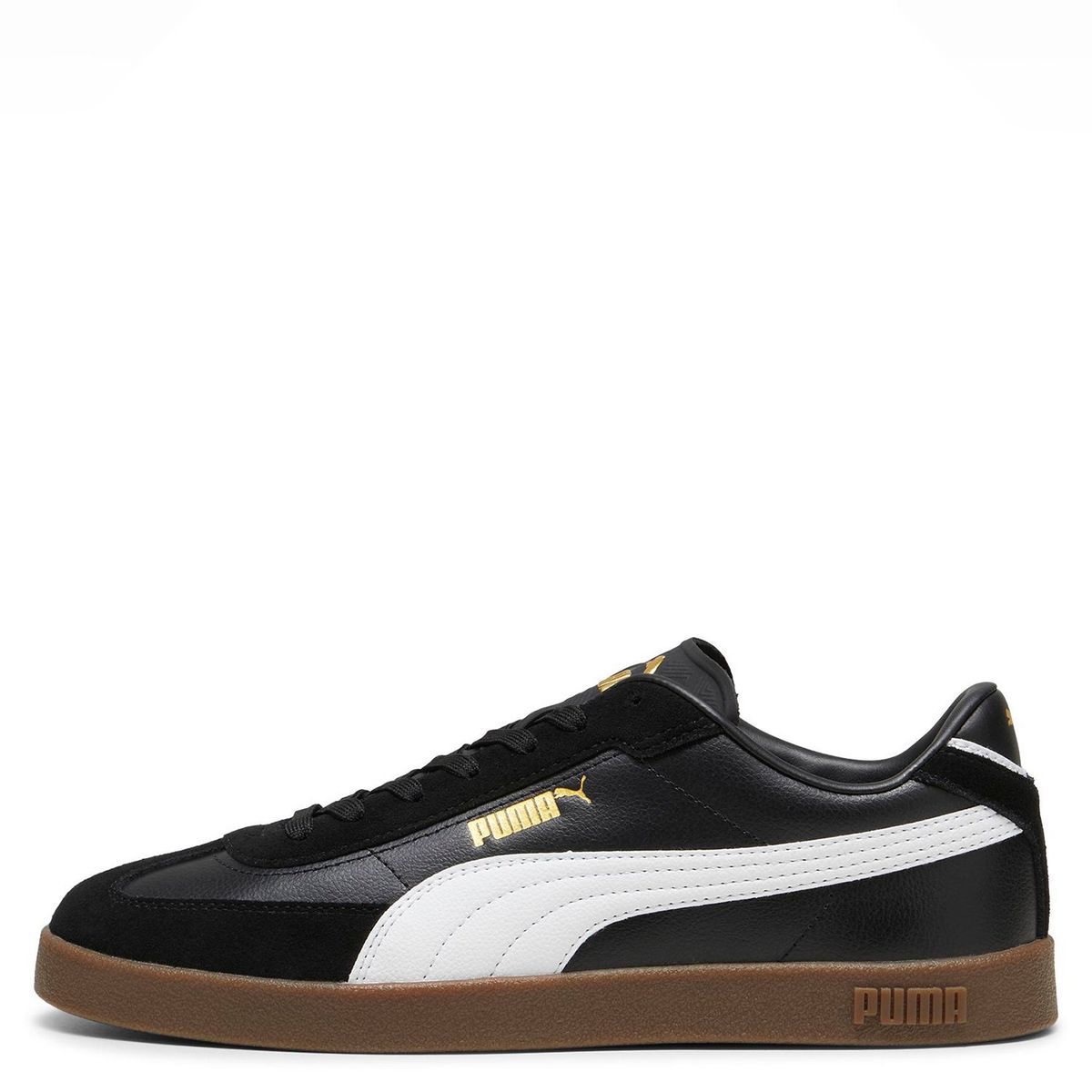 PUMA - Club II Era Zapatilla Urbana Mujer Negro Puma