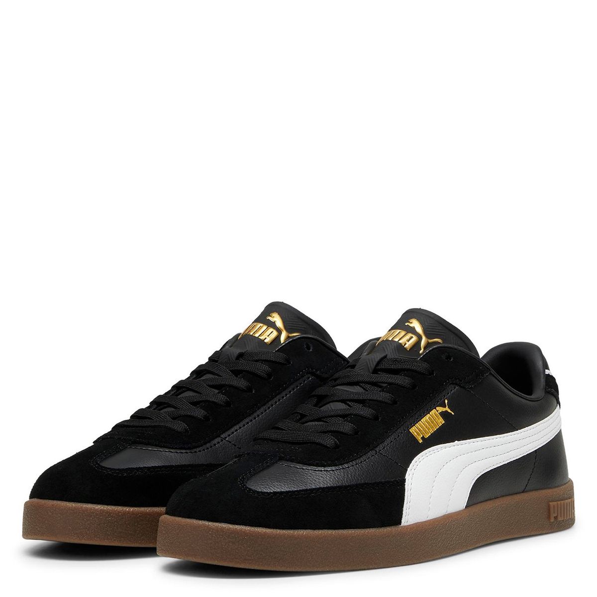 PUMA - Club II Era Zapatilla Urbana Mujer Negro Puma