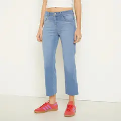 SYBILLA - Jeans Flare Tiro Alto Mujer