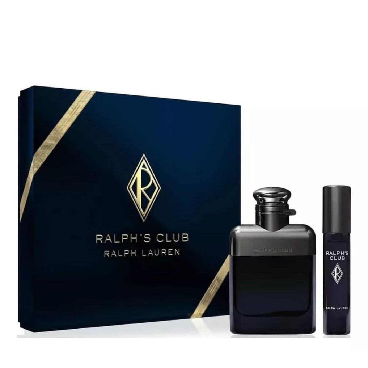 RALPH LAUREN - Set Perfume Hombre Ralph's Club EDP 50ml + 10ml Ralph Lauren