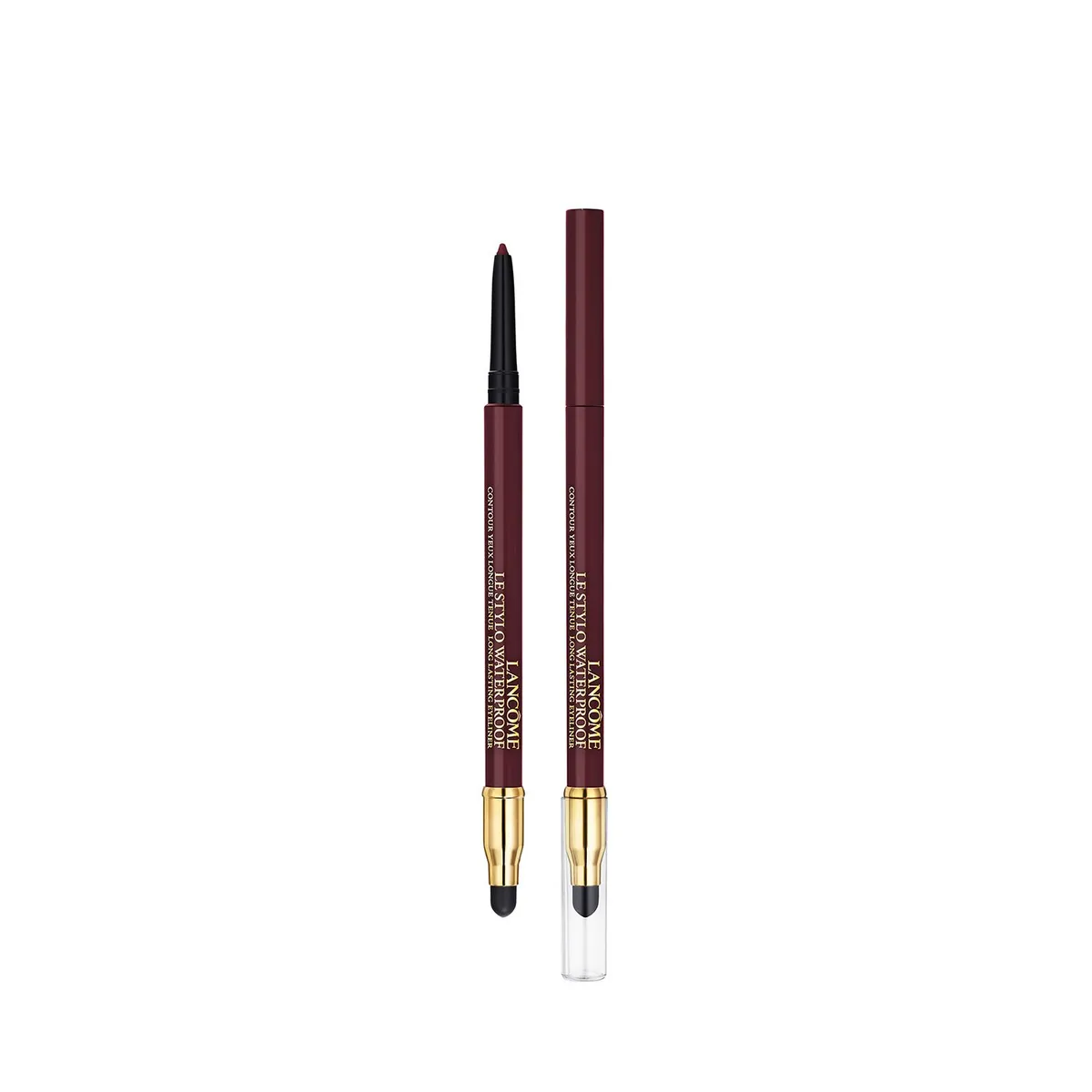LANCOME - Delineador De Ojos Le Stylo Waterproof Tono 10 - Ruby Fever Lancome
