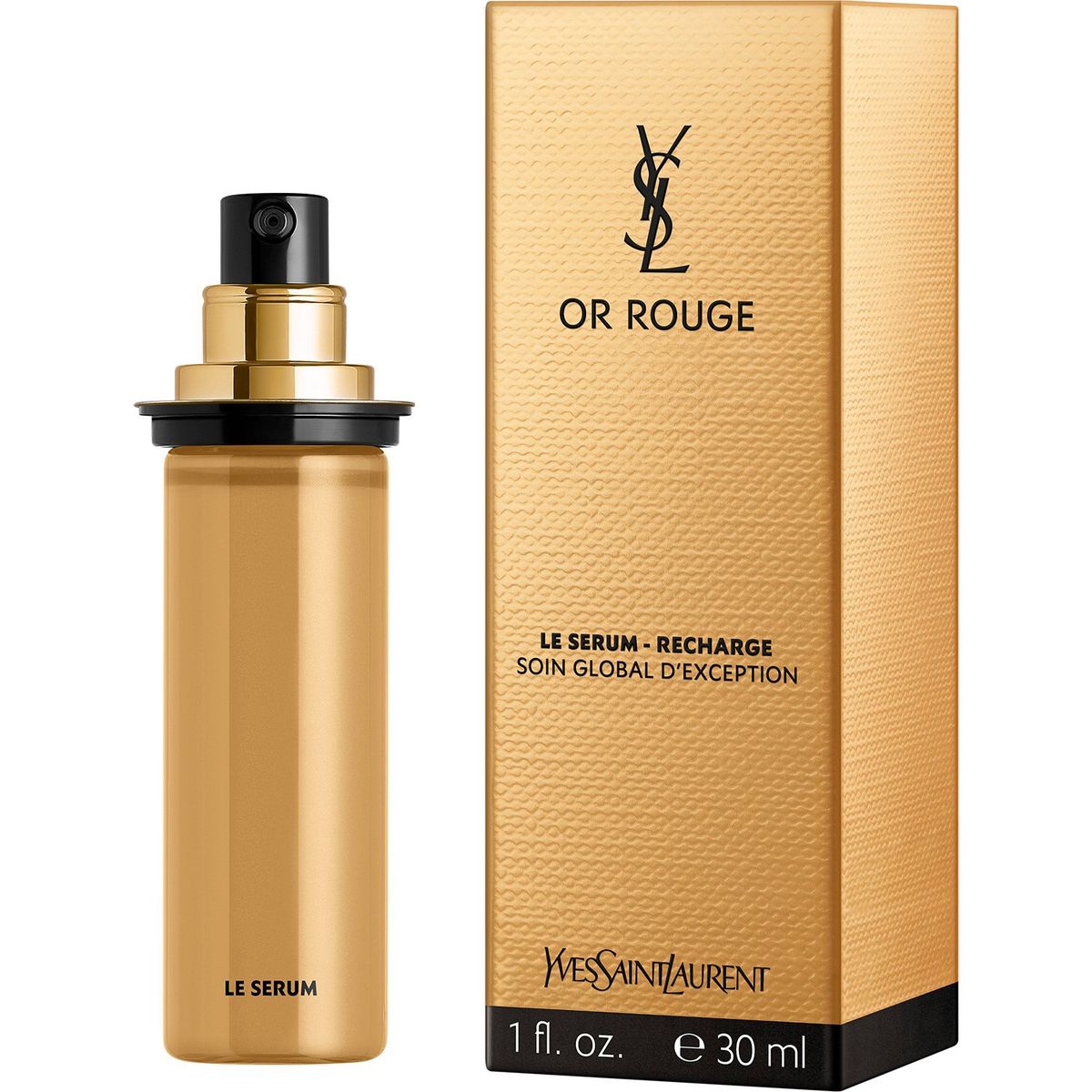 YVES SAINT LAURENT - Refill Serum Facial Or Rouge 30ml Yves Saint Laurent