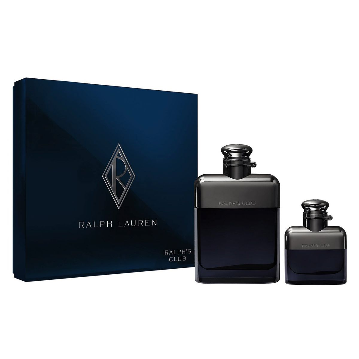 RALPH LAUREN - Set Perfume Hombre Ralph's Club EDP 100ml + 30ml Ralph Lauren