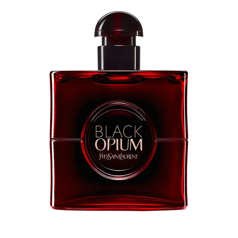 Perfume Mujer Black Opium EDP Over Red