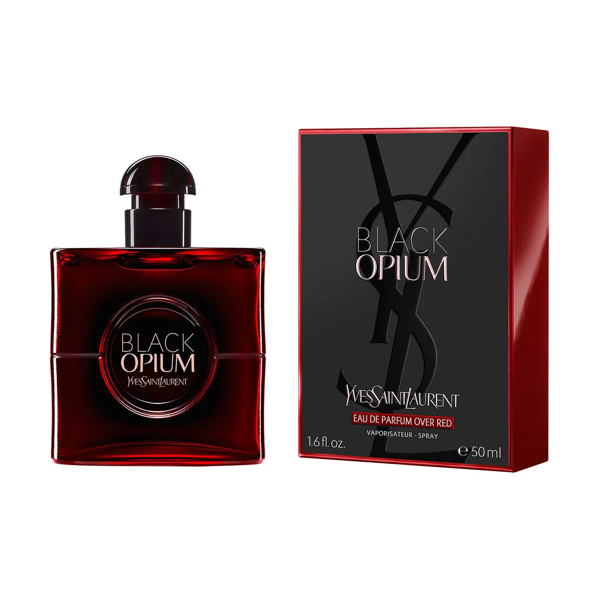 YVES SAINT LAURENT - Perfume Mujer Black Opium Over Red Edp 50 Ml Yves Saint Laurent