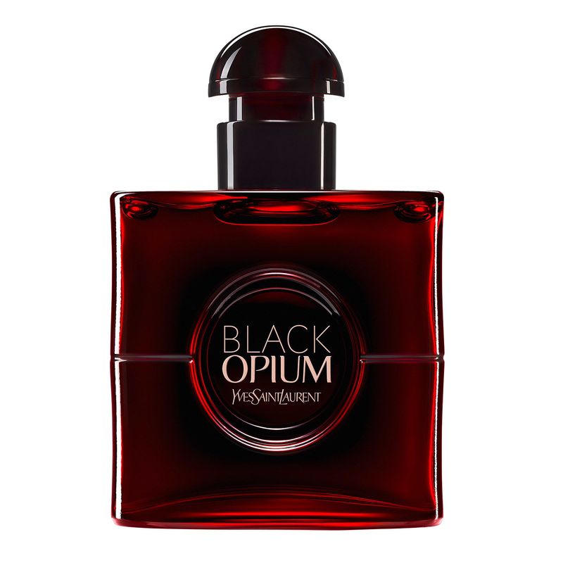 YVES SAINT LAURENT - Perfume Mujer Black Opium Over Red Eau de Parfum 30ml Yves Saint Laurent