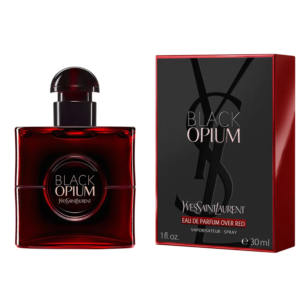 Yves Saint Laurent Black Opium Over Red EDP 30 ml, foto 2