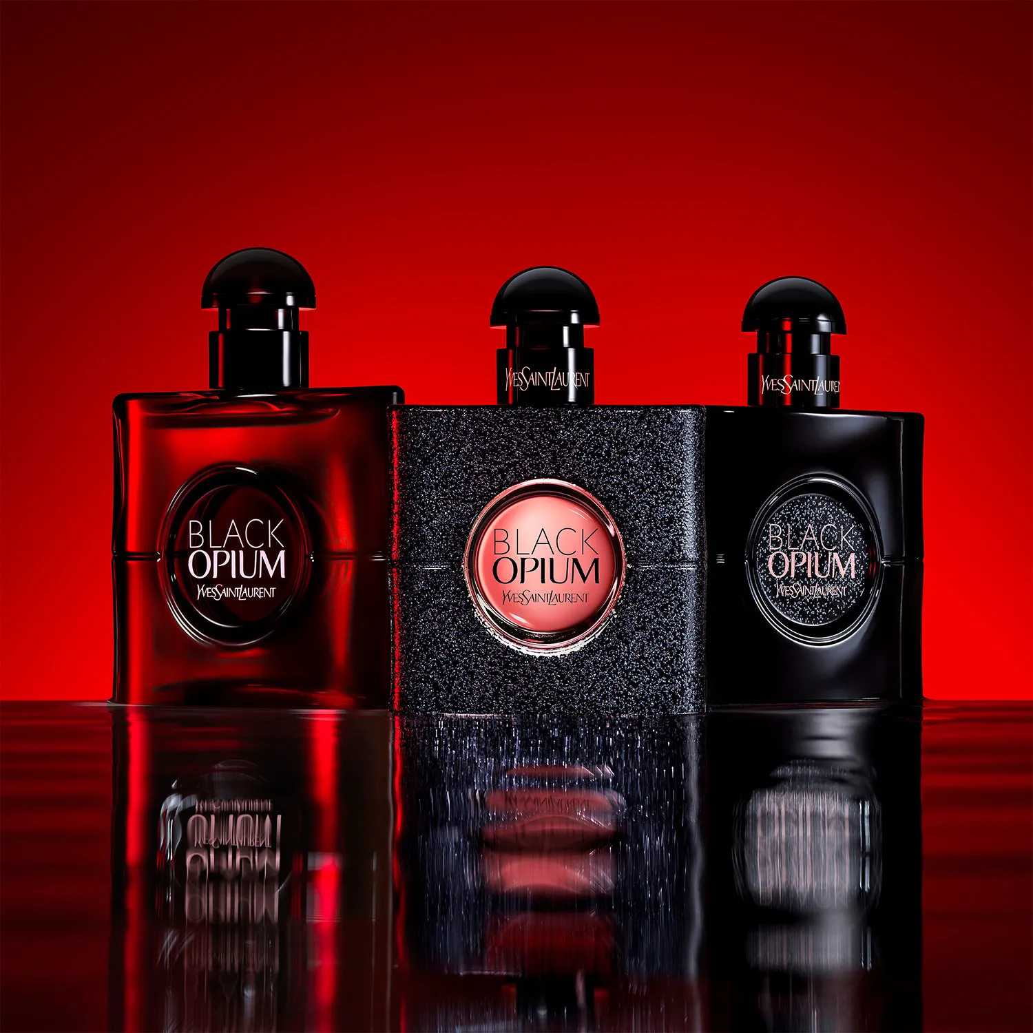 YVES SAINT LAURENT Perfume Mujer Black Opium Over Red Edp 30 Ml