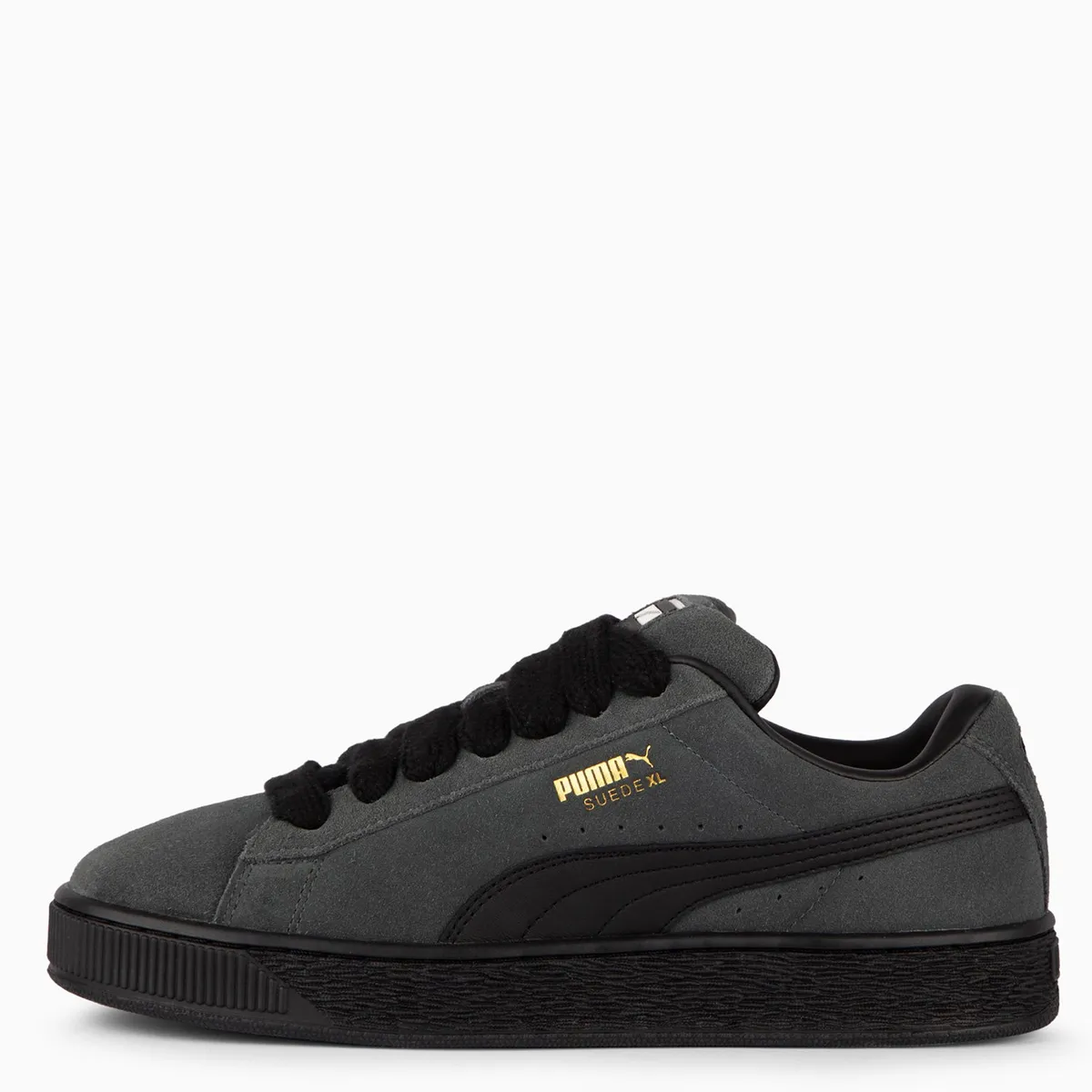 PUMA - Suede Xl Zapatilla Urbana Hombre Negro Puma