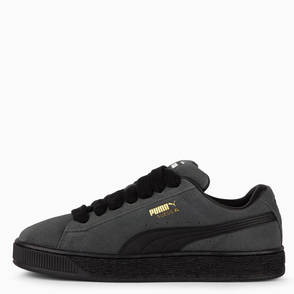 PUMA - Suede Xl Zapatilla Urbana Hombre Negro Puma