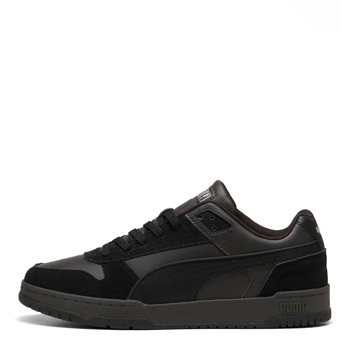 PUMA - Rbd Game Low Sd Zapatilla Urbana Hombre Negro Puma