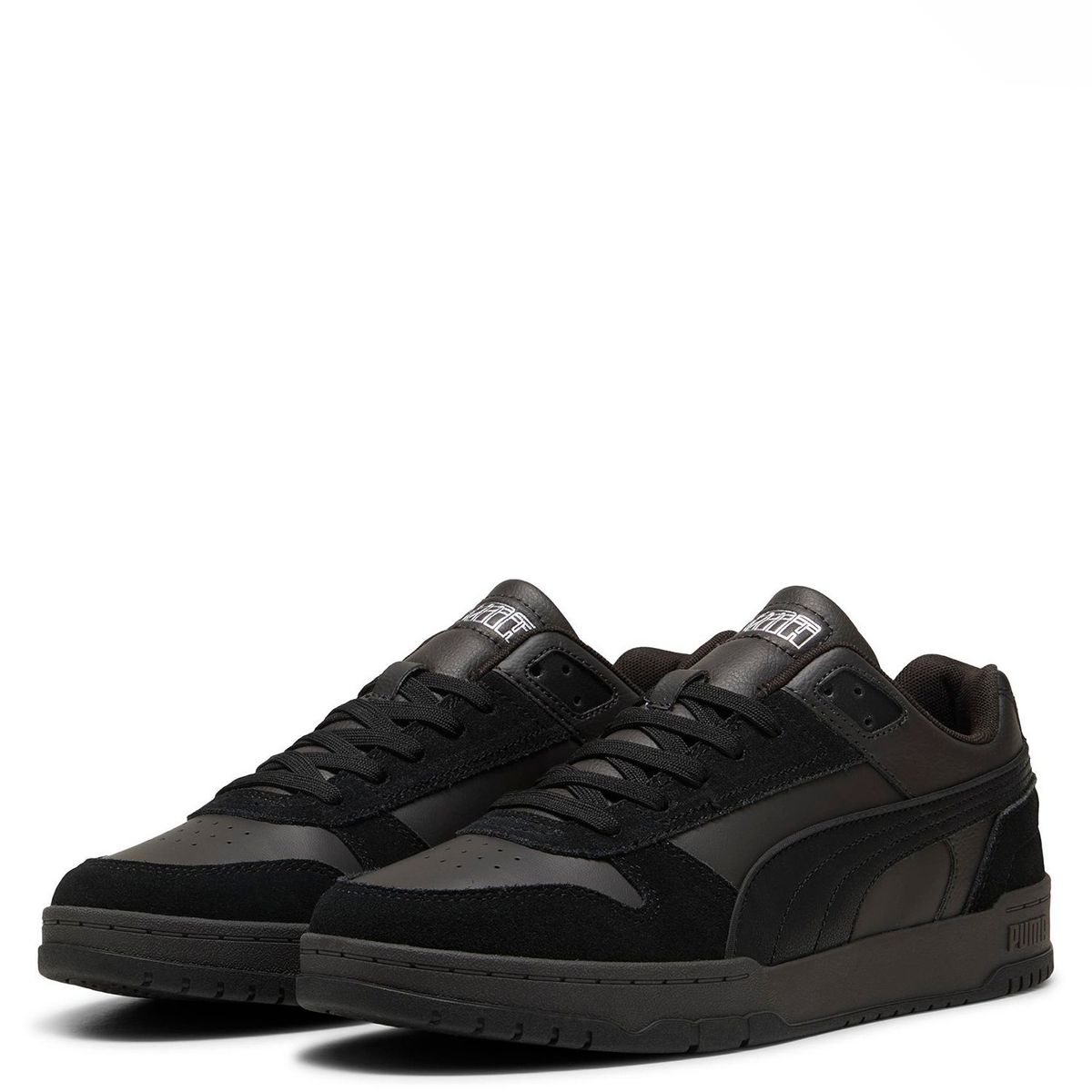 PUMA - Rbd Game Low Sd Zapatilla Urbana Hombre Negro Puma