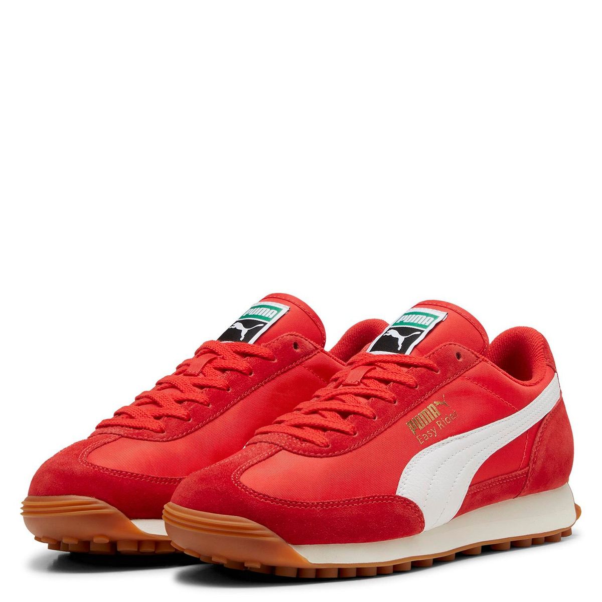 PUMA - Easy Rider Vintage Zapatilla Urbana Hombre Rojo Puma