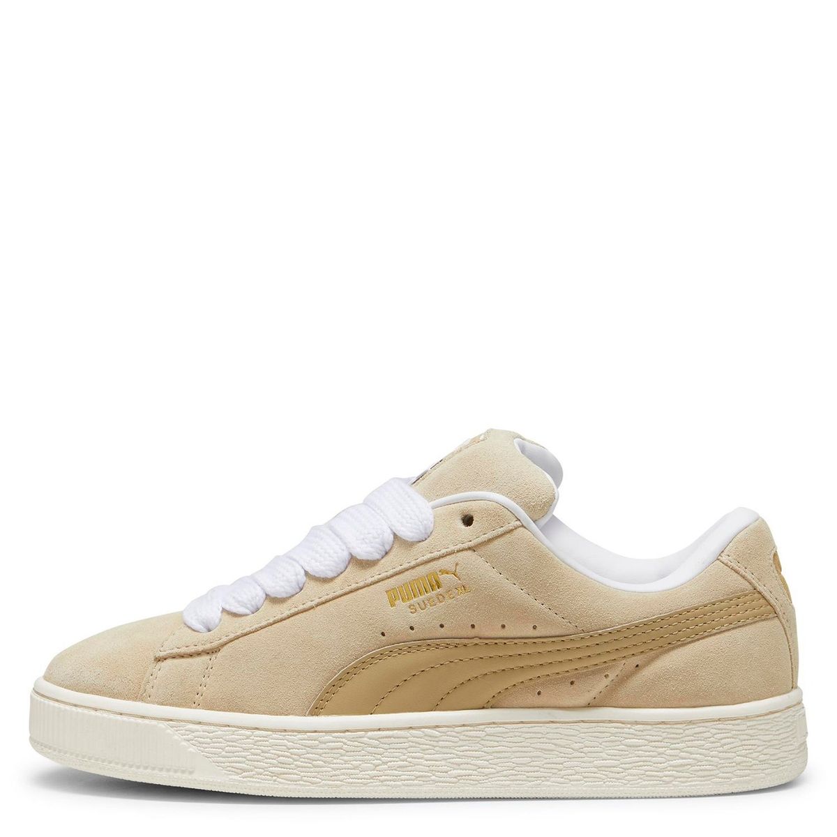 PUMA - Suede Xl Zapatilla Urbana Mujer Café Puma