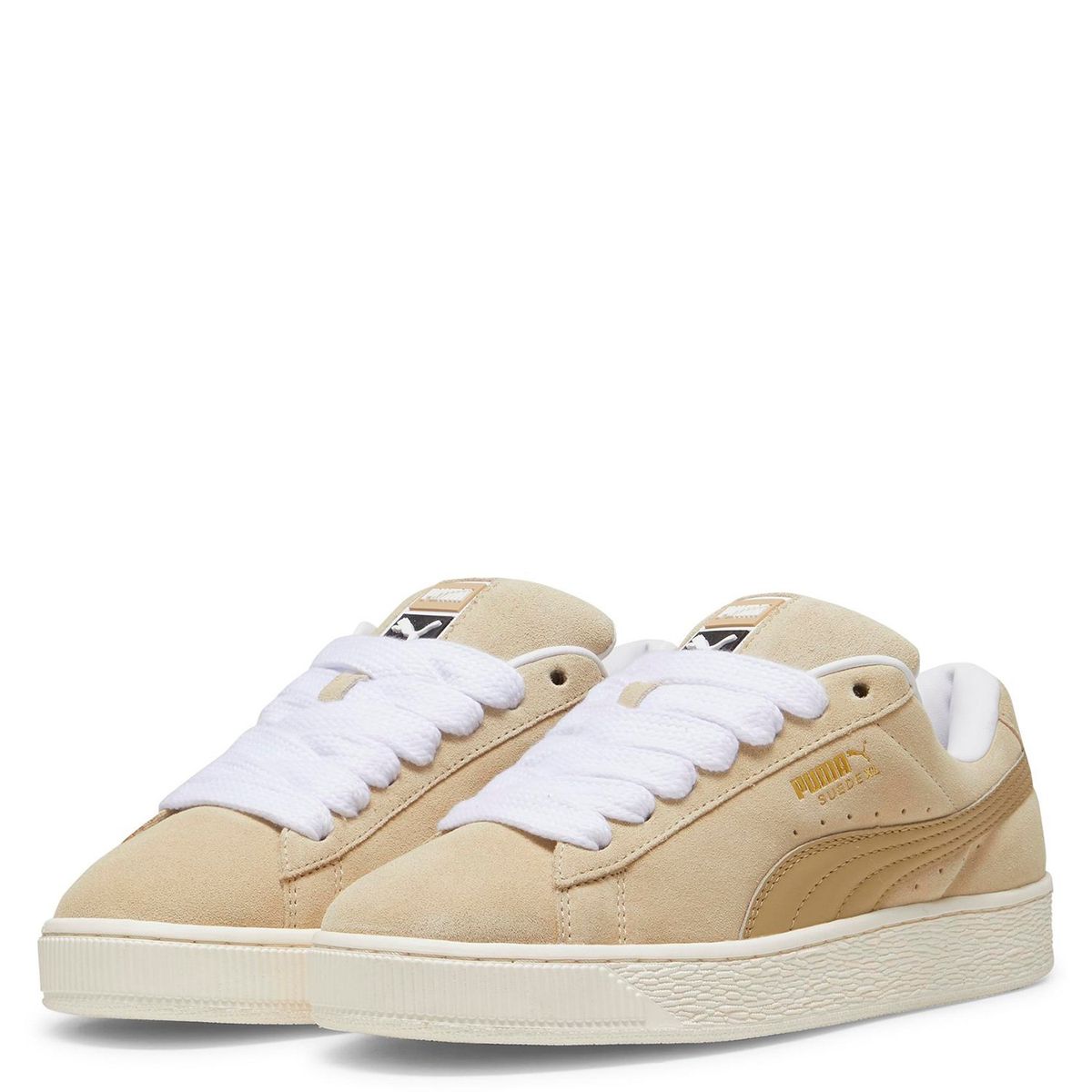 PUMA - Suede Xl Zapatilla Urbana Mujer Café Puma