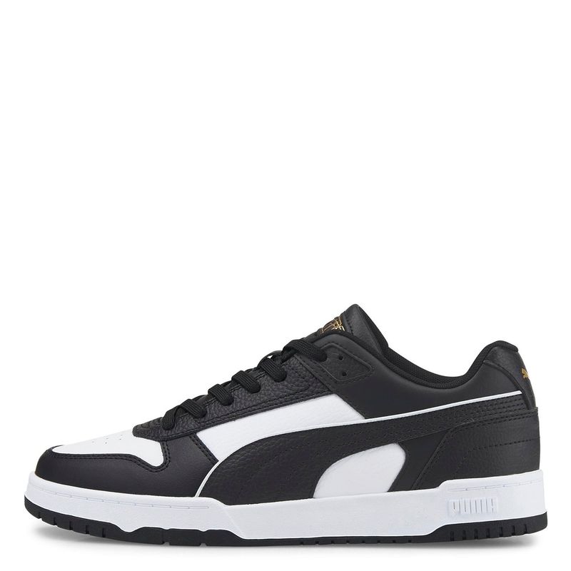 PUMA - Rbd Game Low Zapatilla Urbana Hombre Negro Puma