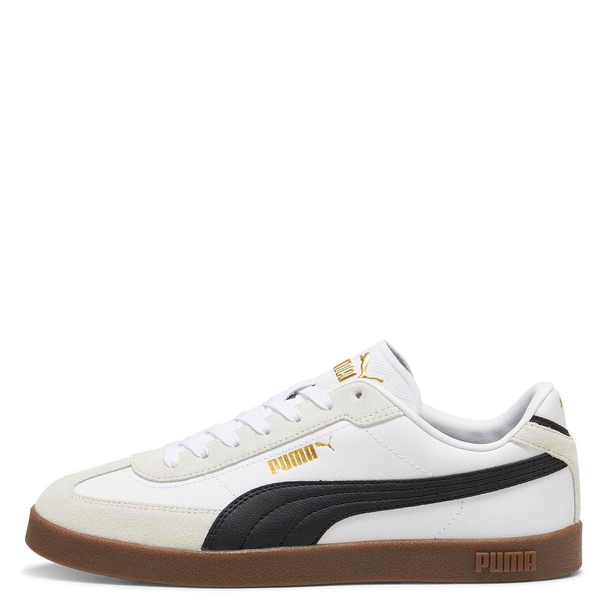 PUMA - Club II Era Zapatilla Urbana Hombre Blanco Puma