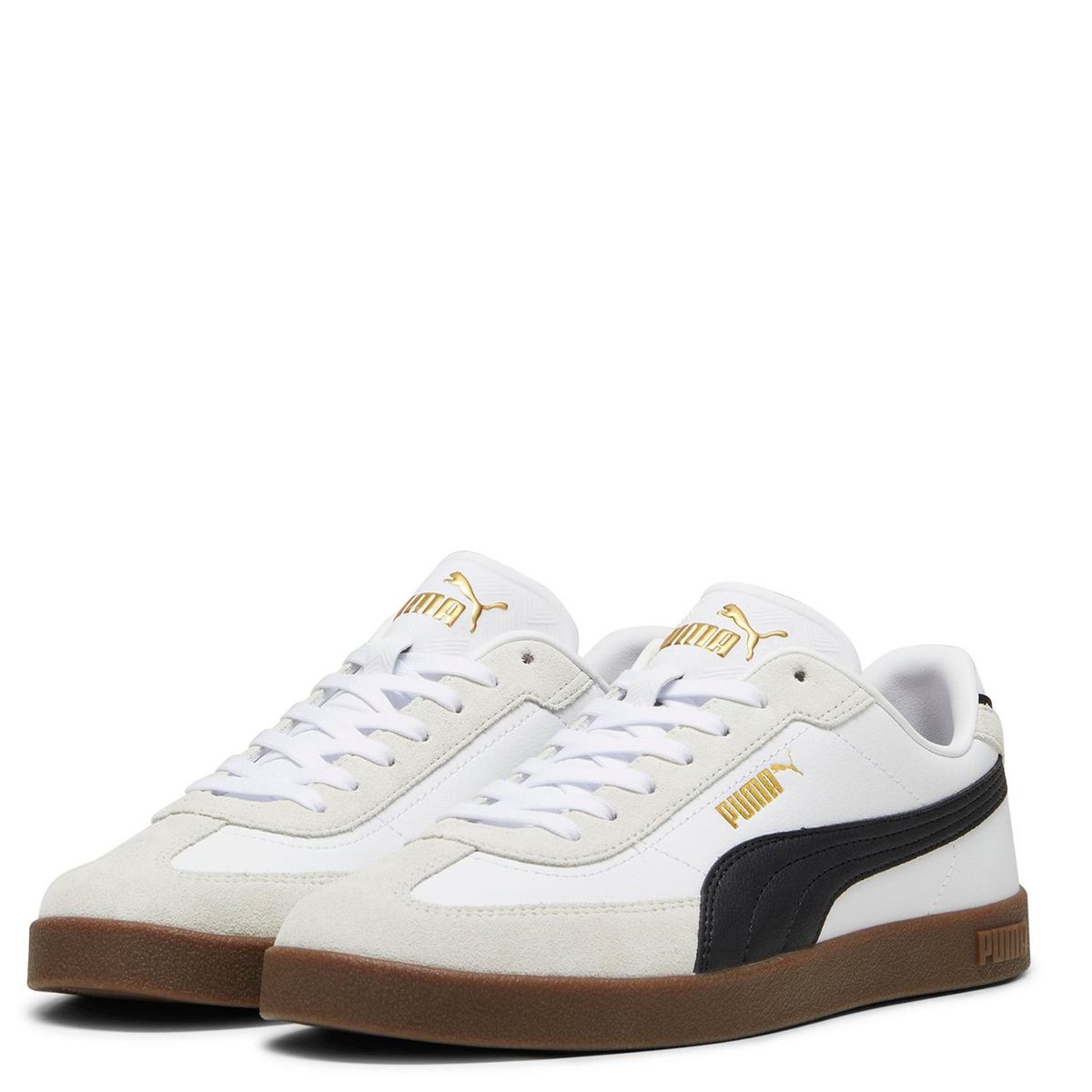 PUMA - Club II Era Zapatilla Urbana Hombre Blanco Puma