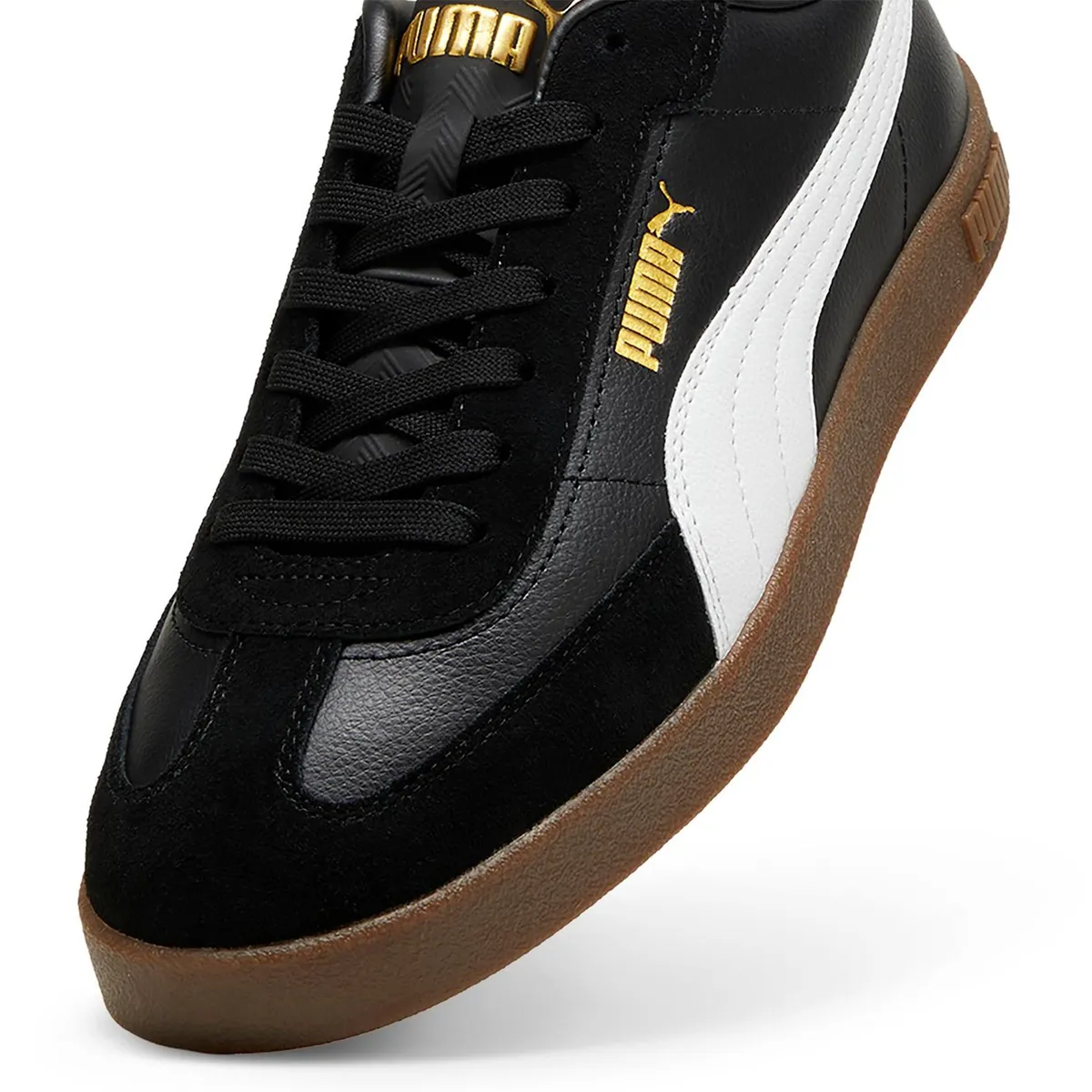 PUMA - Club II Era Zapatilla Urbana Hombre Negro Puma
